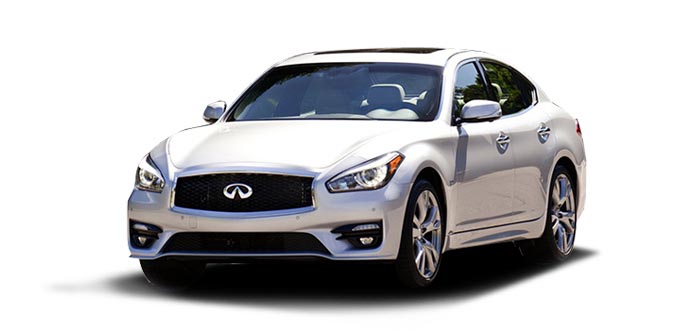 英菲尼迪Q70 2015款 Q70L 2.5L 奢华版