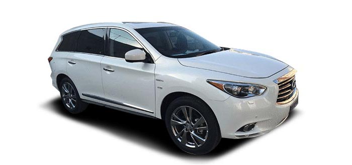 英菲尼迪QX60 2014款 2.5T Hybrid 两驱卓越版