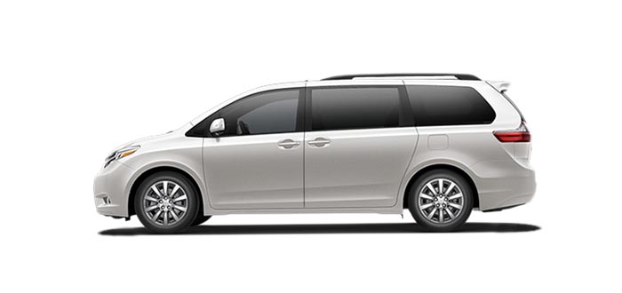 加规丰田Sienna 2016款 3.5L 汽油
