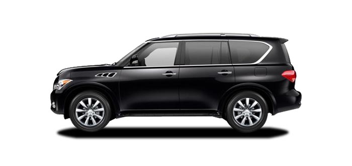 英菲尼迪QX80 2013款 5.6L 4WD